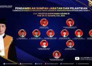 Ketua MA Lantik 11 Ketua Pengadilan Tinggi, Sujatmiko jadi Ketua PT Surabaya