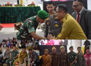 Korem 132/Tdl Hadiri Wisuda Pascasarjana di Kampus STIA PANCA MARGA
