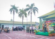 Peduli Rakyat Korem 031/WB Salurkan Bantuan 500 Paket Sembako HUT ke – 80 TNI