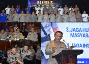Kapolda Buka Rakernis Fungsi Baharkam Polda Sulteng, tekankan Hubungan Yang Harmonis Polri dan Masyarakat