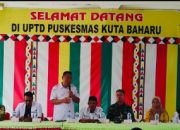 Puskesmas Kota Baharu Laksanakan Deklarasi Ibu Hamil Sehat dan Lokmin