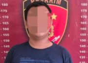 Diduga bakar Rumah Warga , Pelaku Diamankan Polsek Tanjung Morawa
