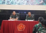 Panglima TNI Beri Pengarahan kepada Personel Purna Tugas Latma Purkota Gelombang I Yordania dan Belarusia