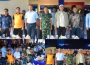 Perkuat Sinergi, Aster Kasdam XXIII/Palaka Wira Hadiri Milad ke-48 BKPRMI di Kantor Gubernur Sulteng