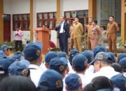 Bupati Dairi Berikan Pemahaman Wawasan Kebangsaan di SMP Negeri 1 Sidikalang