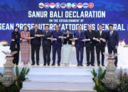 Komitmen Bersama Lawan Kejahatan Lintas Negara, Jaksa Agung ASEAN Teken Deklarasi
