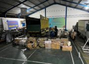 Bea Cukai Langsa Gagalkan Penyeludupan Sepeda Motor dan Sparepart Asal Thailand