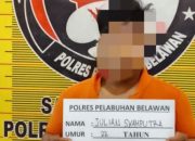 Diduga Menyalahgunakan Narkoba, Pelaku Diamankan Polsek Pelabuhan Belawan