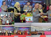 Syukuran Hari Jadi ke-77, Kapolda Sulteng Apresiasi Dedikasi Polwan Jaga Kamtibmas