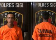 Polres Sigi Bekuk Pencuri Bercadar Beraksi di 6 TKP, Gasak Uang dan Barang Capai Rp177 Jutaan