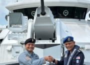 Bakamla RI Gelar RV Bersama APMM di Selat Malaka