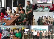 Bakti Nyata untuk Negeri: Kodam XXIII/Palaka Wira Rayakan HUT TNI ke-80 dengan Baksos Kesehatan