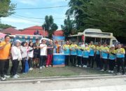 Polres Tanjung Balai dan Forkopimda Hadiri Acara Car Free Day Sebagai Interaksi Sosial