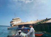 Bakamla RI Respon Cepat Tangani Kecelakaan Kapal di Sunda Kelapa