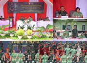 Lawatan Perdana ke Poso, Pangdam: Seorang laki-laki yang hebat 90 Persen Ditentukan Peran Istri