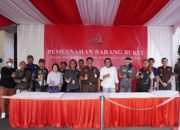 Kejari Jakarta Timur Musnahkan Ribuan Barang Bukti Narkotika dan 23 Ribu Butir Obat Ilegal