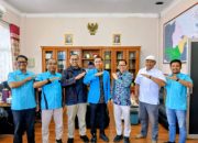 DPD KNPI Rajut Kolaborasi Program Kerja Bersama KPP Pratama Langsa