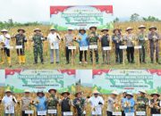 Dukung Ketahanan Pangan, Polda Sulteng Panen 1.601 Ton Jagung Kuartal III Tahun 2025