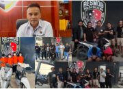 Beraksi di 36 TKP, Empat Residivis Curanmor dan Pembobol Rumah Diringkus Resmob Polda Sulteng