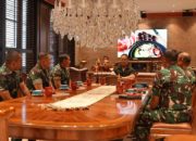 Pangkormar Anjangsana ke Mantan Panglima TNI Jenderal TNI (Purn) Andika Perkasa