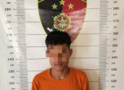 Menjual Barang Curian pada Tetangga Korban, Pelaku Diamankan Polsek Tanjung Balai Selatan