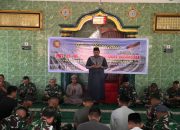 Kodim 1710/Mimika Gelar Doa Bersama Dalam Rangka Memperingati HUT ke-80 TNI Tahun 2025