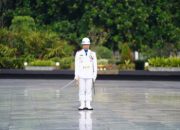 Irjen TNI Pimpin Upacara Ziarah Nasional HUT ke-80 TNI Yang Digelar di TMP Kalibata