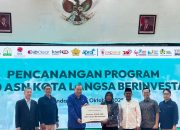 Pemko Langsa Terima Pencanangan Pembukaan 3000 SID oleh OJK Provinsi Aceh