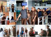 Kajati Sulteng Menerima Kunjungan Tim Observasi Sesjamwas