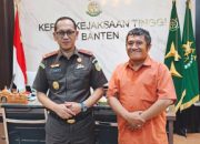 Mutasi Kejaksaan, Kajati Banten Siswanto Promosi jadi Kajati Jawa Tengah
