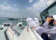 KN. Tanjung Datu-301 Kenalkan Dunia Kemaritiman Kepada Pelajar