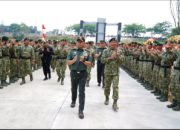 Panglima TNI Tinjau Markas Yontaipur Kostrad di Cikarang