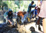 Wujudkan Impian Warga, Satgas TMMD ke-126 Kodim 1505/Tidore Genjot Pembangunan Sumur Air Bersih