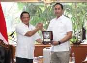 Mendagri dan Kepala BNN Sinergi Bahas Penanggulangan Narkoba