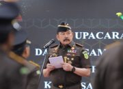 Lantik 17 Kajati dan 20 Pejabat Eselon II, Jaksa Agung Tekankan Integritas dan Pemberantasan Korupsi