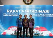 Sekda Kota Bekasi Ikuti Rakor Sinkronisasi Program LPKN Tahun 2025