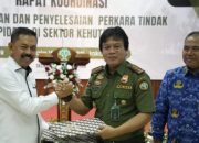 Tandatangani PKS dan Bentuk Satgas P4SK, Jampidum: Sinergi Dalam Penanganan Tindak Pidana Kehutanan