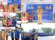 Gubernur Anwar Hafid Serahkan 1.103 SK Pengangkatan PPPK Tahap II