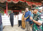 Wujud Sinergitas, Dandim 1710/Mimika Dampingi Bupati Timika Laksanakan Kunker ke Kampung Uta
