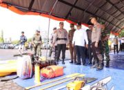 Bupati Aceh Singkil Pimpin Apel Siaga Tanggap Darurat Bencana Alam 2025 di Mapolres Aceh Singkil