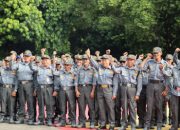 Abdul Harris Bobihoe Beri Apresiasi Linmas Aktif Laksanakan Tugas