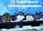 Operasi Bersama Pemberantasan dan Pemulihan Kampung Narkoba