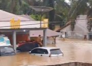 Banjir Besar Rendam Desa Cingkam, Ratusan Warga Mengungsi