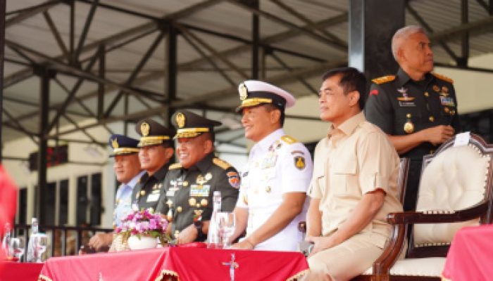 Wakasad Hadiri Wisuda 1621  Prabahatar Akademi TNI dan Akademi Kepolisian RI
