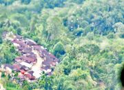 TNI Sukses Terjunkan 90 Helibox Sembako ke Desa Terisolasi Tapanuli Utara