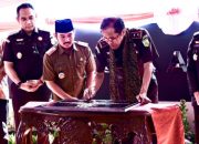 Kajati Jabar Apresiasi Pemda Bekasi Saat Resmikan Mess Griya Adhyaksa Kejari Bekasi