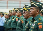 Wakil Panglima TNI Pimpin Laporan Korps Kenaikan Pangkat 139 Pati