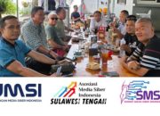 Jurnalis Sulteng Salurkan Donasi untuk Rekan Seprofesi Korban Bencana Aceh
