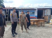 Puluhan Kios di Terminal Susumbolan Tolitoli Dibongkar, akan Dijadikan Ruang Terbuka Hijau