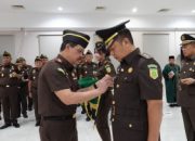 Kejati Kepri Lantik Toto Roedianto jadi Aspidum Gantikan Bayu Pramesti yang Dipromosi jadi Kajari Gorontalo
